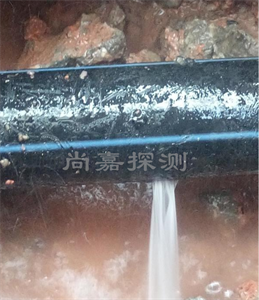 南漳消防管道漏点探测